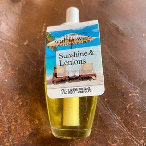 Single Wallflowers Home Fragrance Refill - Sunshine & Lemons